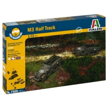 M3 HALF TRACK (2 MODELES)